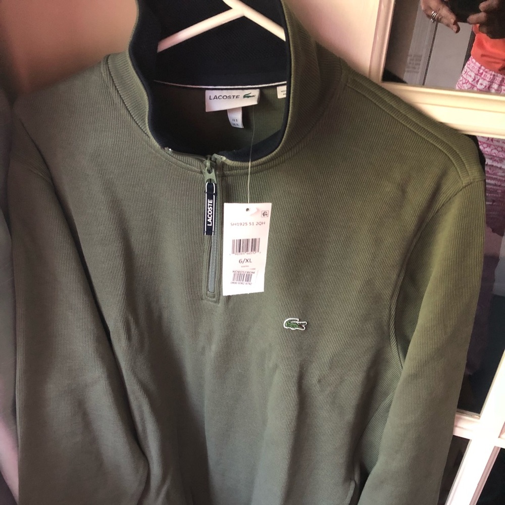 Lacoste men’s zip shirt